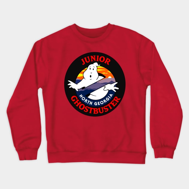 North Georgia Ghostbusters Junior Division Crewneck Sweatshirt by NGGB